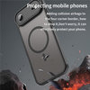 iPhone 17 Air - Techsuit - HaloFrost II MagSafe - Fekete. tok - 1. kép