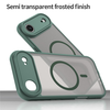 iPhone 17 Air - MagSafe Techsuit - HaloFrost II - Zöld tok - 1. kép
