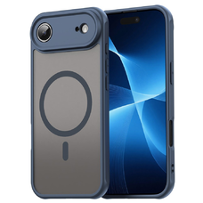 Techsuit - HaloFrost II MagSafe tok - iPhone 17 Air - Tengerészkék