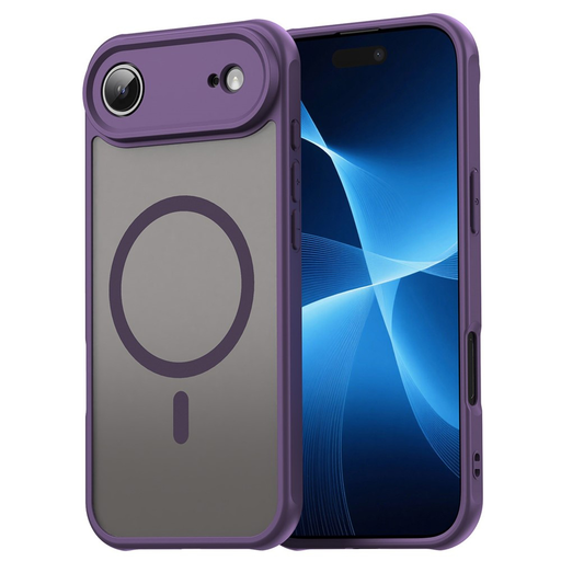 Techsuit - HaloFrost II MagSafe tok - iPhone 17 Air - Lila