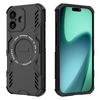 iPhone 17 Techsuit - ArmorMag tok - Fekete. - 0. kép