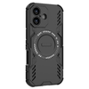 iPhone 17 Techsuit - ArmorMag tok - Fekete. - 1. kép