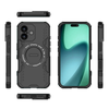 iPhone 17 Techsuit - ArmorMag tok - Fekete. - 2. kép