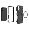 iPhone 17 - Techsuit - ArmorMag tok - Kék - 3. kép