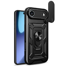 iPhone 17 Air - Techsuit CamShield sorozat - Fekete tok