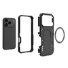iPhone 17 Pro - Techsuit ArmorMag tok - Fekete - 3. kép