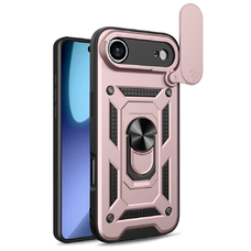 iPhone 17 Air - Techsuit CamShield széria - Rózsaszín arany tok