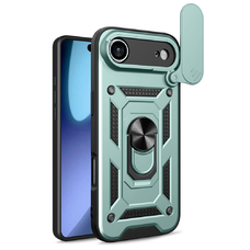 iPhone 17 Air - Techsuit CamShield Sorozat - Zöld tok