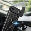 iPhone 17 Air - Techsuit CamShield sorozat - Kék. tok - 1. kép