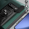 iPhone 17 Air - Techsuit CamShield sorozat - Kék. tok - 4. kép