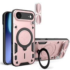 iPhone 17 Air tok - Techsuit - CamGuard Pro - Rose Gold.