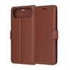 iPhone 17 Air - Techsuit bőr tok - Barna - 4. kép