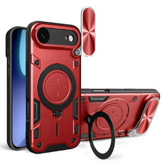  Telefontok - CamGuard Pro - iPhone 17 Air - Piros tok
