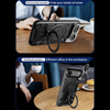 Techsuit - CamGuard Pro tok - iPhone 17 Air - Lila - 4. kép