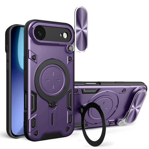 Techsuit - CamGuard Pro tok - iPhone 17 Air - Lila