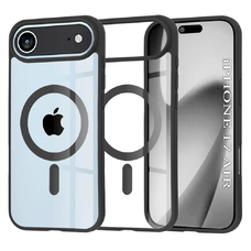 iPhone 17 Air - MagSafe Pro tok - Techsuit - Fekete