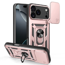 iPhone 17 Pro Max tok - Techsuit - CamShield Series - Rózsaarany.