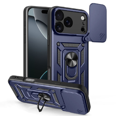 iPhone 17 Pro Max - Techsuit - CamShield sorozat - Kék tok