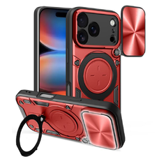 iPhone 17 Pro Max tok - Techsuit CamGuard Pro - Piros