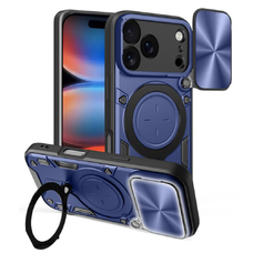 iPhone 17 Pro Max tok - Techsuit - CamGuard Pro - Kék