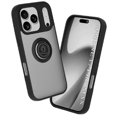 iPhone 17 Pro Max - Techsuit - Glinth - Fekete tok