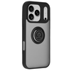 iPhone 17 Pro Max - Techsuit - Glinth - Fekete tok - 4. kép