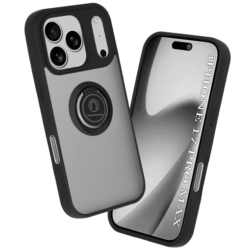 iPhone 17 Pro Max - Techsuit - Glinth - Fekete tok iPhone 17 Pro Max - Techsuit - Glinth - Fekete tok