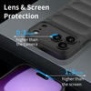 iPhone 17 Pro Max - Techsuit - Varázspajzs - Fekete tok - 0. kép