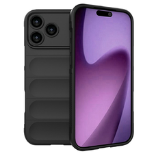 iPhone 17 Pro Max - Techsuit - Varázspajzs - Fekete tok