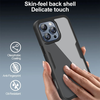 iPhone 17 Pro Max - Techsuit - ColorVerse 360 sorozat + képernyővédő - Kék tok - 1. kép