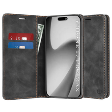 iPhone 17 Pro Max - Techsuit - Confy Cover - Fekete. tok
