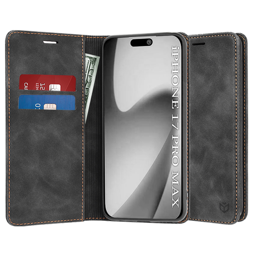 iPhone 17 Pro Max - Techsuit - Confy Cover - Fekete. tok