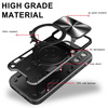 CamGuard Pro - Techsuit - Piros iPhone 17 Pro tok - 0. kép