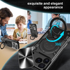 CamGuard Pro - Techsuit - Piros iPhone 17 Pro tok - 4. kép
