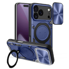 CamGuard Pro Techsuit - Kék - iPhone 17 Pro tok