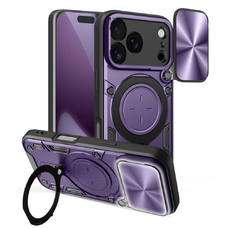 iPhone 17 Pro - CamGuard Pro - Techsuit - Lila. tok