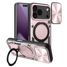 CamGuard Pro - Techsuit iPhone 17 Pro tok - Rose Gold