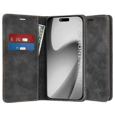 iPhone 17 Air - Techsuit - Confy Cover - Fekete tok