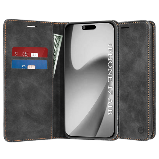 iPhone 17 Air - Techsuit - Confy Cover - Fekete tok iPhone 17 Air - Techsuit - Confy Cover - Fekete tok