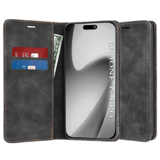 iPhone 17 Pro - Techsuit - Kényelmes Tok - Fekete. tok