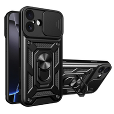 iPhone 17 - Techsuit CamShield Sorozat - Fekete tok