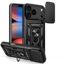 iPhone 17 Pro tok - Techsuit - CamShield sorozat - Fekete
