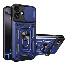 iPhone 17 - Techsuit CamShield sorozat - Kék. tok