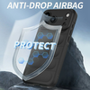 iPhone 17 Pro - Techsuit - Magic Shield - Fekete tok - 2. kép