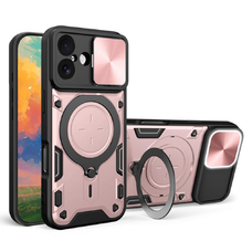 CamGuard Pro Techsuit – iPhone 17 – Rózsaarany tok
