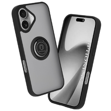 iPhone 17 Techsuit - Glinth - Fekete tok