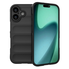 iPhone 17 - Techsuit - Magic Shield - Fekete tok