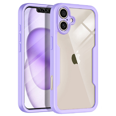 iPhone 17 - Techsuit - ColorVerse 360 Sorozat + Képernyővédő - Lila. tok