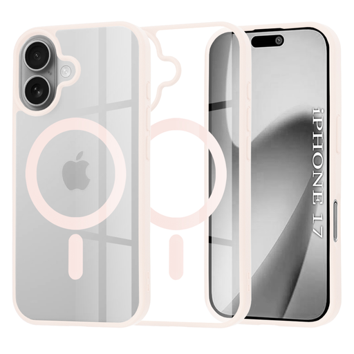 iPhone 17 MagSafe Pro - Techsuit - Nude Pink tok