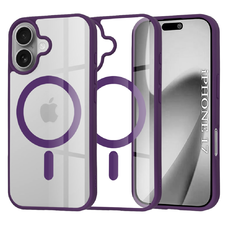 iPhone 17 - MagSafe Pro Techsuit - Lila tok